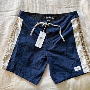 NWT Rhythm board shorts!